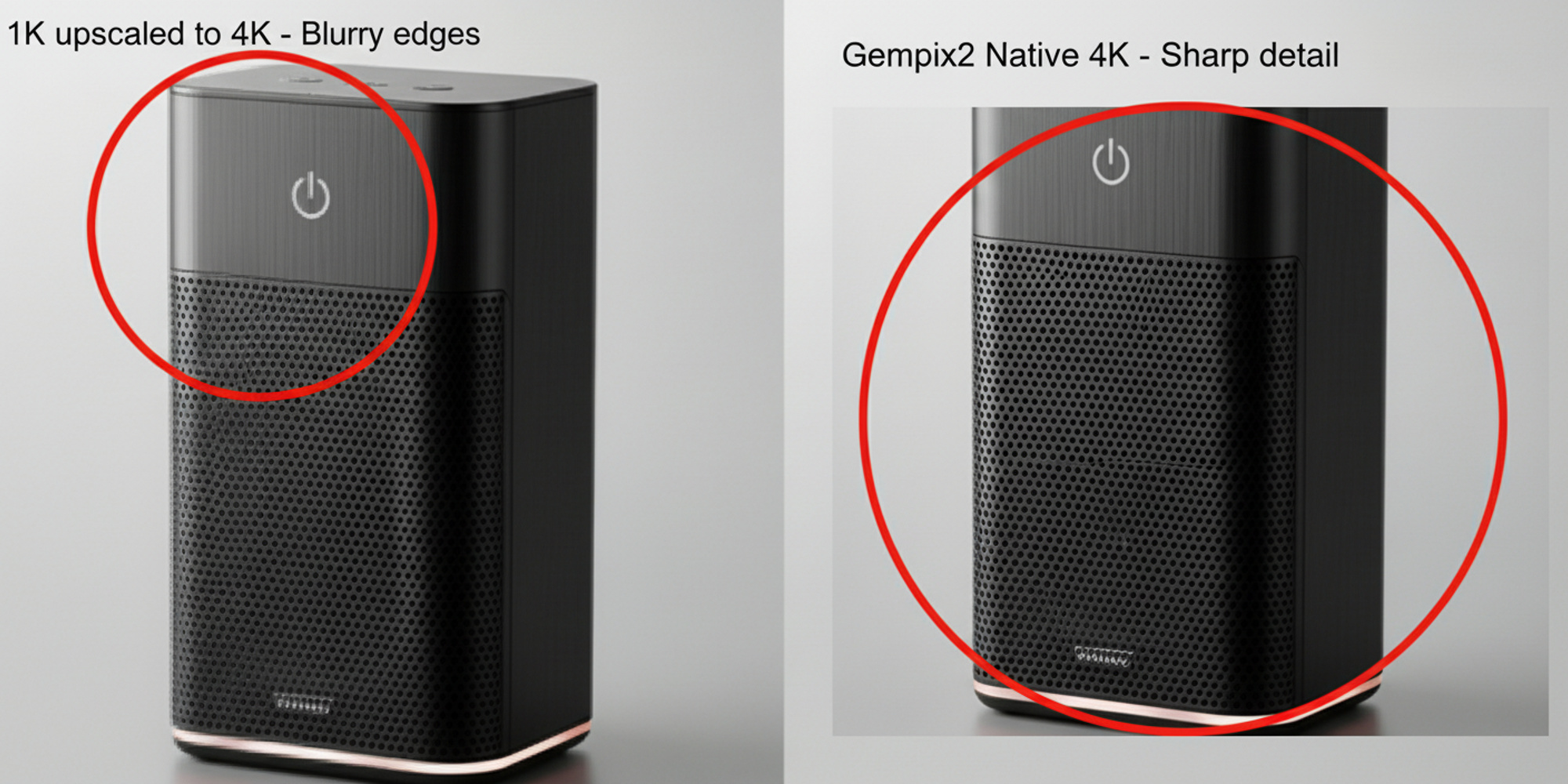 4K Quality Comparison