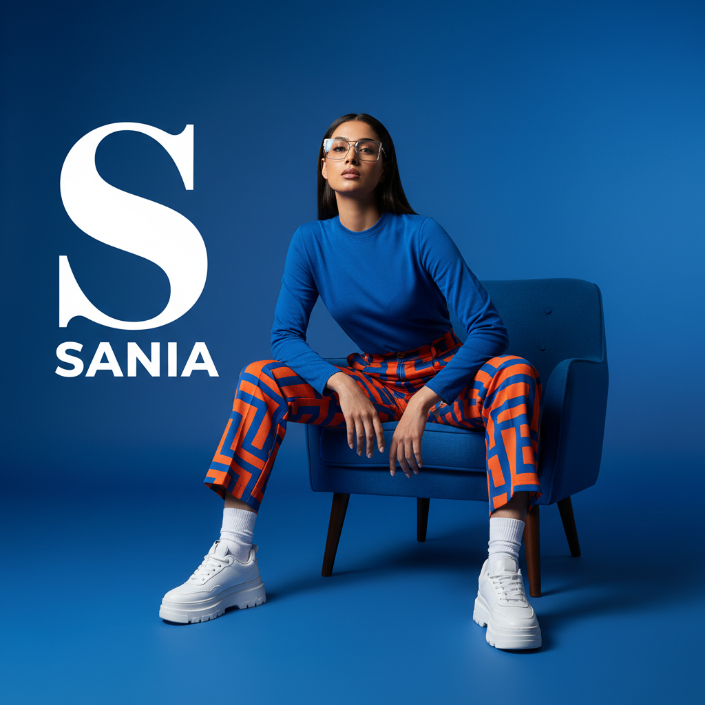 时尚广告作品示例