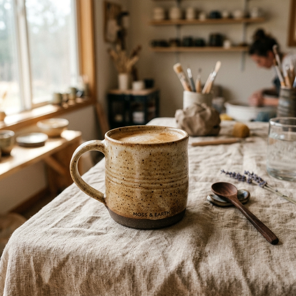 Maya Chen — Ceramic Studio