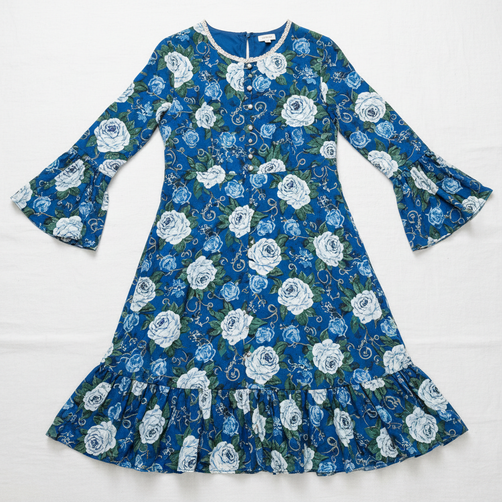 时尚服装与模特融合